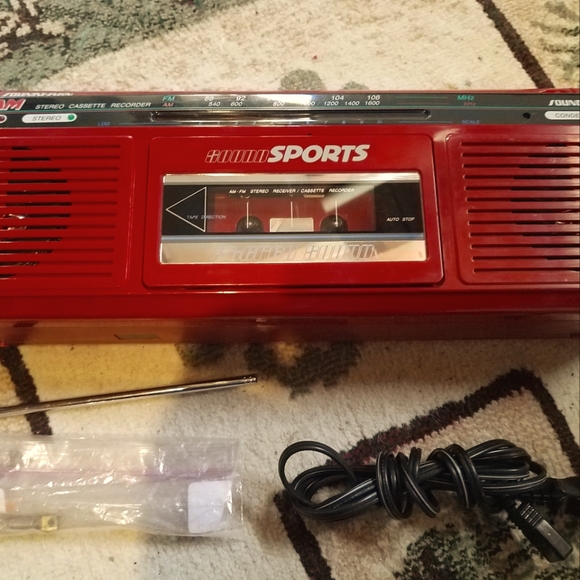 Soundesignvintage boombox